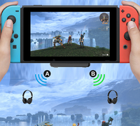 Pour console Nintendo Switch, pour PS4, PC, accessoires de jeu, convertisseur audio sans fil SDA-90, adaptateur
