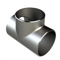 Raccord en T soudé en acier inoxydable 304, 32*3mm, raccord sanitaire en acier inoxydable, connecteur 3 voies, directement de l'usine