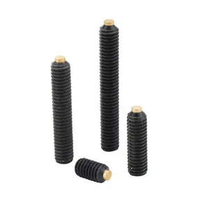 Ốc Vít Ổ Cắm Chất Lượng Cao Với Nylon Patch Ball End Thép Không Gỉ M8 Soft Tip Set Vít