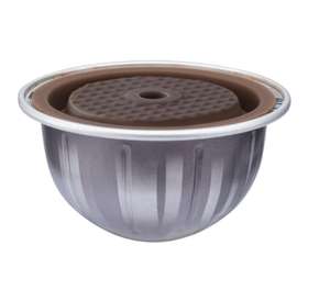 Forte convient aux couvercles de capsules de café en silicone recyclé <span class=keywords><strong>Vertuo</strong></span> pour dosettes expresso - Product Image 1