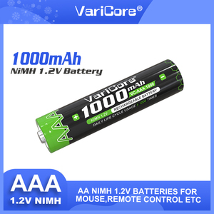 Aaaaaa סוללה נטענת <span class=keywords><strong>1.2v</strong></span> <span class=keywords><strong>nimh</strong></span> <span class=keywords><strong>1000mah</strong></span> עבור כלי חשמל שליטה מרחוק. - Product Image 2