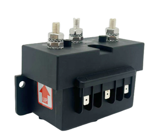 12V <span class=keywords><strong>24V</strong></span> cabrestante solenoide relé contactor <span class=keywords><strong>600A</strong></span> 400A DC interruptor barco ATV espiral tubo relé - Product Image 2