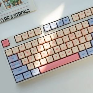 Teclas fonéticas Cangjie, Cangjie Fonético, Ruso, Coreano, Japonés, 132 teclas, XDA, Material PBT de alta calidad - Product Image 1