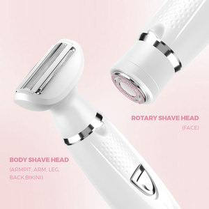 Recortadora de Vello Nasal 5 en 1, Mini Recortadora de Bolsillo, Recortadora Indolora para Nariz, Orejas, Cejas, Impermeable, Portátil, para el Hogar, para Mujeres - Product Image 5