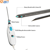 Arthroscope de 1,8 mm avec gaine de 2,2 mm, mini arthroscope pour l'examen des articulations du genou