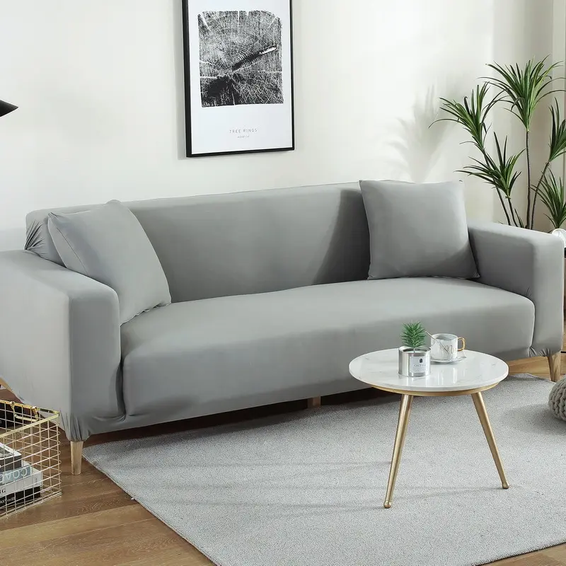 Populaire Hoge Kwaliteit Home Stretch Sofa Soft Cover Elastische Fabriek Groothandel Hoes Aangepaste Couch Cover Voor Woonkamer