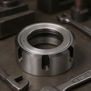 Ttake Tuerca Excéntrica con Llave para Rodamientos de Bolas Tamaño ERX, Construcción Metálica - Product Image 3