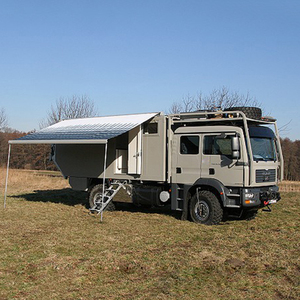 Nueva Casa Rodante Todoterreno UTV <span class=keywords><strong>2021</strong></span>, Remolque Camper, Autocaravana para Viajes y Campamentos, Directamente del Fabricante en China - Product Image 1