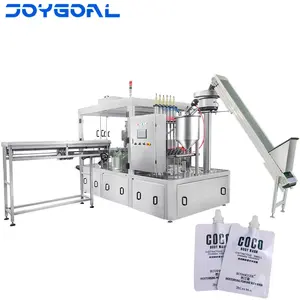 oyster mushroom bag filling sealing machine pack machine doypack pack machines small drink