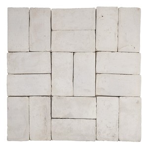 Piastrella Chroma Rustic White 10x20 per rivestimento di pareti e pavimenti - Product Image 3