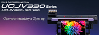 Impresora de Alta Calidad Mimaki Original de Japón, Impresora de Inyección de Tinta UV de Alta Calidad de Imagen, Impresión y Corte, Ahorro de Mano de Obra, UCJV330-160