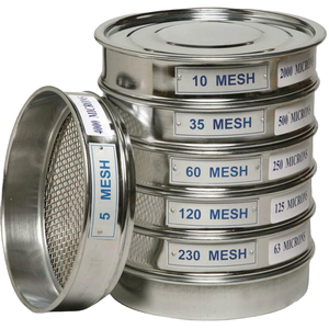 304 Edelstahl-Drahtgewebe Gewebtes Einfaches Standard-Prüfsieb Grobe Maschenweite (5-50 <span class=keywords><strong>Mesh</strong></span>) Robust Korrosionsbeständig - Product Image 4