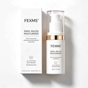 Crème gel d'escargot en marque propre, réduit les rougeurs, cicatrise les cicatrices, atténue les taches brunes, anti-âge, hydratant - Product Image 1