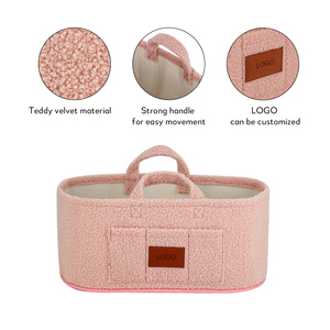 Organisateur portatif de caddie de couches de bébé de Teddy pour la table à <span class=keywords><strong>langer</strong></span> - Product Image 5