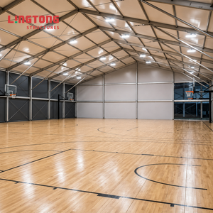 Tenda Modulare Grande per <span class=keywords><strong>Basket</strong></span>, Riparo Sportivo Chiuso per Palestre Commerciali e Impianti Sportivi - Product Image 2