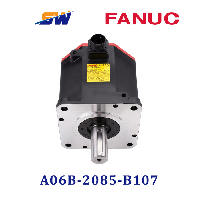 A06B-2085-B107 FANUC AC Servo Motor | In-Stock | 1-Year Warranty