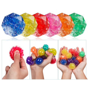 Billes d'eau en forme de diamant de 5 cm, jouet anti-stress pour TDAH - Product Image 1