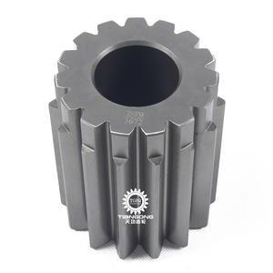 TGFQ, piezas de maquinaria de construcción nuevas, engranaje solar de repuesto para excavadora 26T, mecanismo giratorio de 26T, caja de cambios de mecanismo giratorio 2 ° - Product Image 1