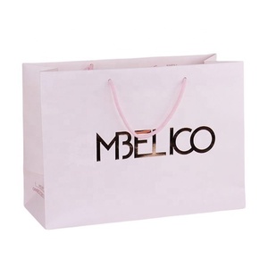 Wholesale Eco-Friendly Reusable Shopping Bags Custom Luxury Paper Packaging With Logo Print for Jewelry Clothing <b>Gift</b> - Product Image 3