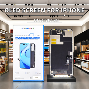 Bán hàng nóng OLED/incell màn hình mềm lắp ráp chẩn đoán cho 13 Pro Phụ kiện màn hình LCD hiển thị 120Hz sửa chữa các bộ phận <span class=keywords><strong>6</strong></span>.1/<span class=keywords><strong>6</strong></span>.7 <span class=keywords><strong>6</strong></span> - Product Image 4