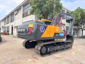 Excavadora de orugas hidráulica/de segunda mano original de Suecia/servicio pesado/22T/VOLVO EC220/bajo consumo de combustible - Product Image 3