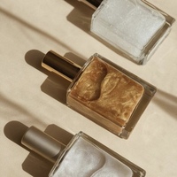 Huile de surbrillance pour le corps Huile de surligneur liquide pour le visage Huile de maquillage pour le corps