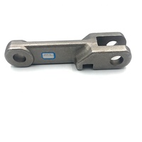 Cadena de Transportador de Raspadores P260, Paso de 260 mm, Acero Inoxidable, Alta Resistencia a la Tracción >450KN, Marca WANXIN, Servicio Certificado ISO9001