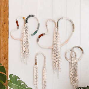 <span class=keywords><strong>Arte</strong></span> bohémien del cotone fatto a mano per la casa maestro manuale di <span class=keywords><strong>arte</strong></span> geometrica astratta alla moda - Product Image 1