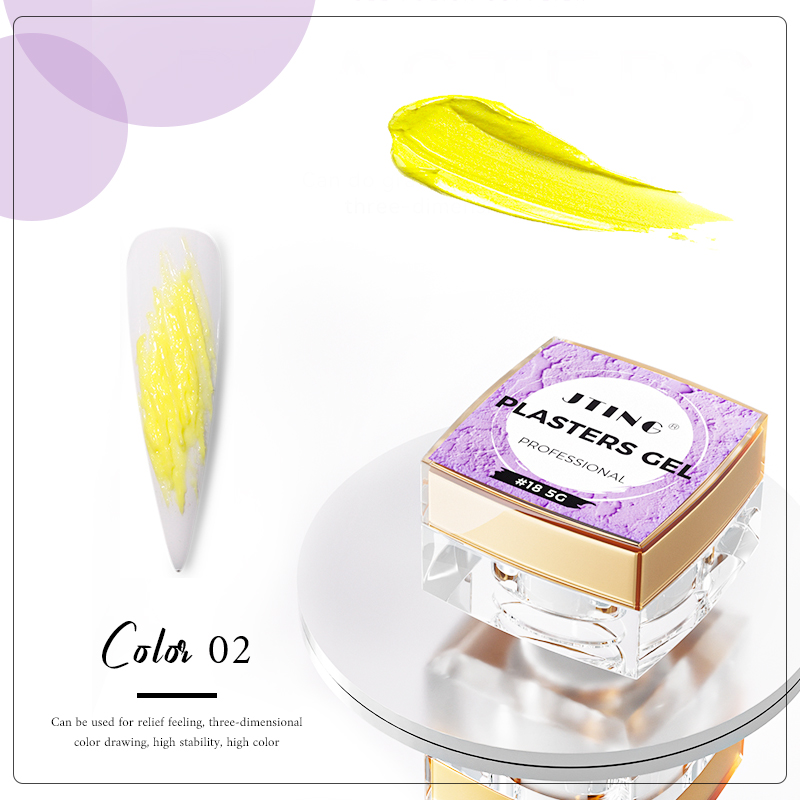 #02 Plaster gel