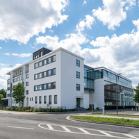 Bâtiment en structure métallique préfabriquée, centre commercial polyvalent, hôpital, école, conception clé en main