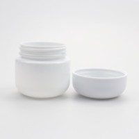 Pot vide en plastique PET/HDPE à l'épreuve des enfants de 90ml avec fond rond et bouchon