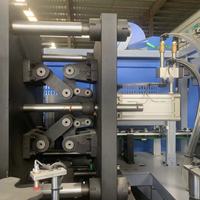 Máquina de moldeo por soplado automática de tarros PET de 4 cavidades de alto rendimiento