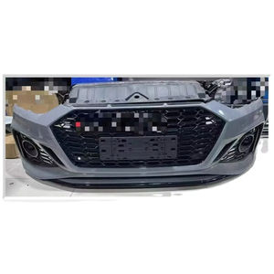 Kit de Carrocería Original de <span class=keywords><strong>Segunda</strong></span> <span class=keywords><strong>Mano</strong></span> para <span class=keywords><strong>Audi</strong></span> RS5, Corte de Nariz, Labio de Parachoques Delantero, Faros, Reemplazo de Parachoques - Product Image 1