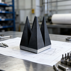 <span class=keywords><strong>Absorbeur</strong></span> RF/<span class=keywords><strong>Micro</strong></span>-ondes à haute performance équivalent au Laird, ignifuge, pour blindage EMI - Product Image 1