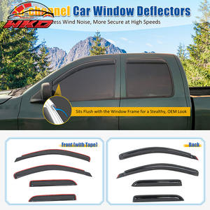 Viseras Deflectoras para Ventanas de Dodge Ram 1500 2500 3500 Quad Cab 02-09 - Product Image 2