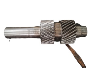 34xh1m acier allié grand diamètre forgeage coulée double roue dentée hélicoïdale - Product Image 3