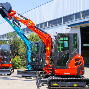 Mini Excavadora de 3 Toneladas con Certificación EPA, Máquina de 1, 2 y 3 Toneladas para Granja en Venta - Product Image 1