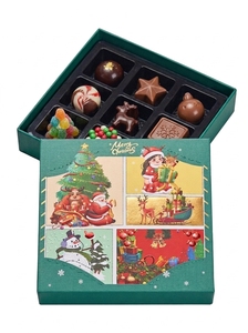 Cajas <span class=keywords><strong>de</strong></span> papel para alimentos con diseño personalizado, estilo moderno, precio competitivo, para dulces <span class=keywords><strong>de</strong></span> chocolate Kit Kat, regalo <span class=keywords><strong>de</strong></span> Navidad, para pequeños negocios - Product Image 2