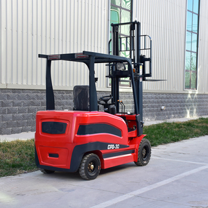 รถยกไฟฟ้าทางเดินแคบขนาดกะทัดรัดพิเศษพร้อมเสาสามทางและตัวเลื่อนด้านข้างเพื่อการใช้พื้นที่อย่างเหมาะสม - Product Image 4