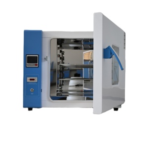 प्रमाणित मजबूर हवा सुखाने ओवन 304 स्टेनलेस स्टील Temp10-300 गर्म हवा परिसंचरण ओवन 42/70/136/210/245l - Product Image 1