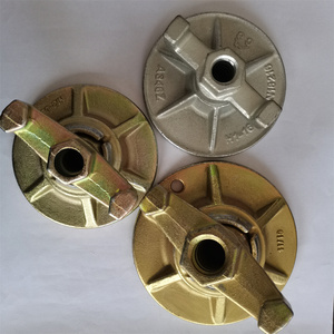 Dado Girevole per Casseforme Forgiate a Piastra Rotonda per Carichi Pesanti per Tiranti da 20/22mm - Product Image 4