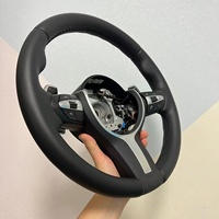 Pour BMW M3 M4 F80 F82 E90 E91 E60 X5 F15 X6 F16 F10 F30 F32 F36 F60 Vente Chaude Volant de Voiture en Cuir Complet Accessoires