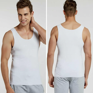 Venta al por mayor de fábrica personalizable servicio de diseño de calidad superior sublimación personalizada de talla grande para hombre camisetas sin mangas transpirables informales - Product Image 1