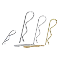 Goupilles fendues en acier inoxydable 316 de type R pour la marine, la rigging, les navires, les kayaks, les yachts et les bateaux – Accessoires de quincaillerie