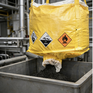 Sacos FIBC Super Sack de 1.5 Toneladas, Bolsas Jumbo Grandes de 1000kg 1500kg para <span class=keywords><strong>Leña</strong></span>, Patatas, Cebollas y Agricultura - Product Image 4