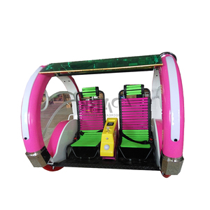 Thú nhồi bông Bò Đồ Chơi Đi Bộ Sang Trọng Trẻ Em Uncorn Động Vật Robot Panda Hot Bán <span class=keywords><strong>Safari</strong></span> Đi Xe Trên Đồ Chơi - Product Image 2