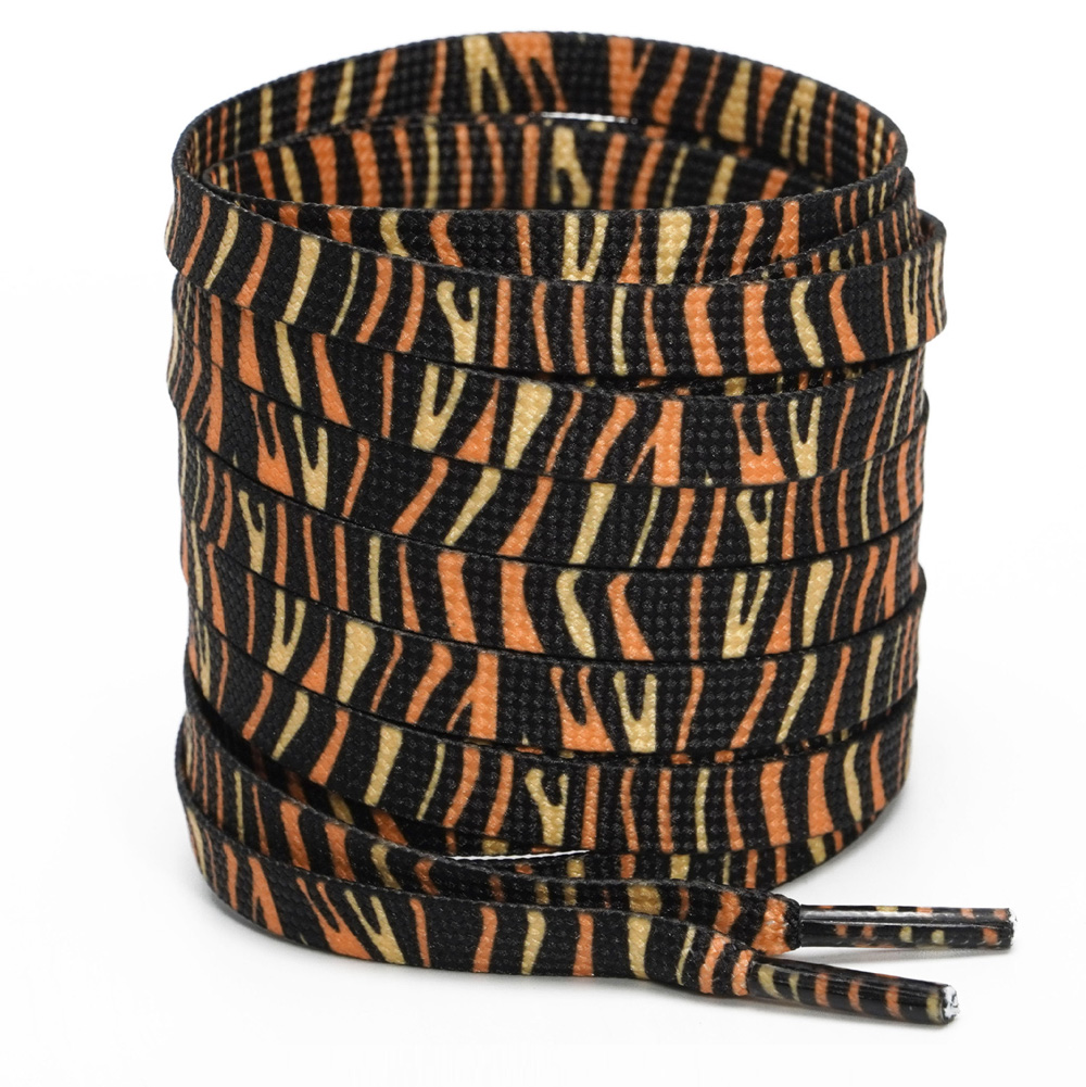 02 Negro Naranja Rayas de Tigre