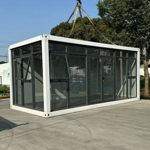 Sang trọng 40ft di động xách tay Modular Tiny container nhà cho các trường học phòng khách & phòng ngủ sử dụng prefab khách sạn - Product Image 1