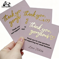Impresión de Tarjetas de Visita de Lujo con Logotipo Personalizado, Mate/Brillante, con Lámina Dorada, para Graduación, Boda, Negocios, Tarjetas de Agradecimiento con Lámina Dorada