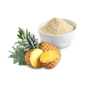 Poudre de fruit d'ananas de haute qualité, poudre fine jaune, ingrédient naturel à base de plantes pour les mélanges de boissons, les produits de boulangerie - Product Image 5